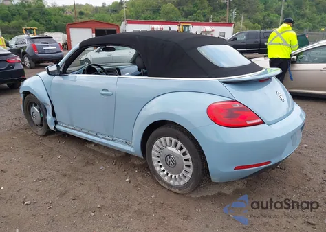 2013 Volkswagen Beetle 2.5L from USA, damaged, VIN 3VW5P7AT5DM831626